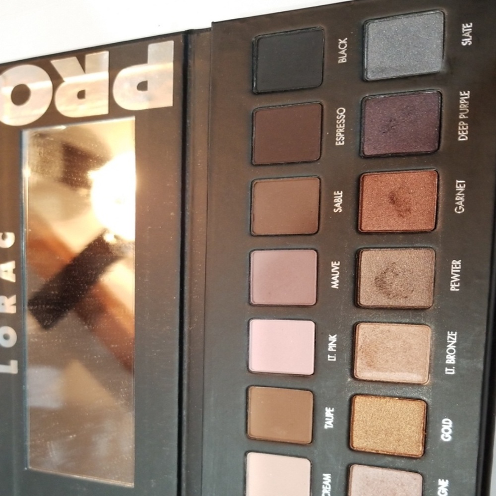 LORAC Eyeshadow PRO PALLETTE